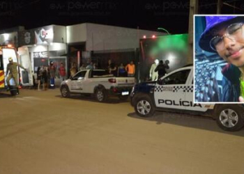 DJ de 20 anos é executado a tiros em frente a boate no interior de MT
