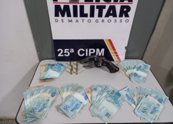 Suspeitos de violência doméstica e porte ilegal de arma são presos pela PM em VG