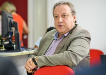 Deputado Júlio Campos lamenta a morte de Romoaldo Júnior