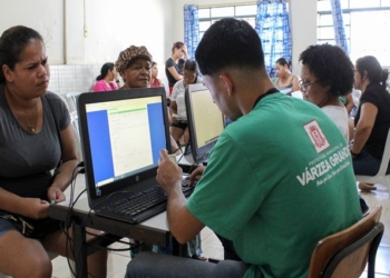 Equipe itinerante do Cadastro Único realiza atendimento dos moradores do Capão Grande