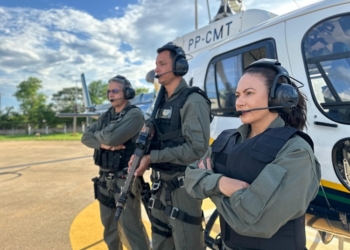 Ciopaer passa a operar com fones que oferecem autonomia de comunicação de até 300 metros de distância