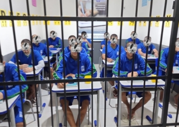 Primeira turma de ensino médio em Cadeia Pública de Mato Grosso tem 14 alunos