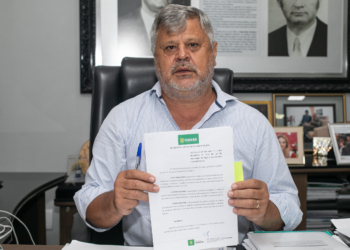Decreto assinado por Stopa deve representar economia mensal de R$ 2 milhões para Cuiabá