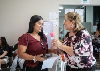 Evento alusivo ao Dia da Mulher presta mais de 200 atendimentos e eleva autoestima das participantes