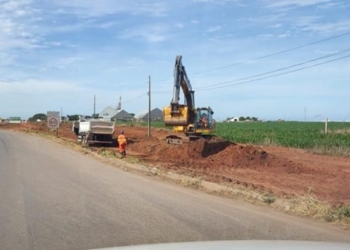 Nova Rota dá início a 2ª frente de trabalho na BR-163 entre Nova Mutum e Diamantino