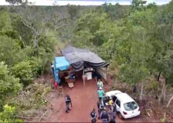 Forças de segurança frustram invasão de terras em Santo Antônio de Leverger