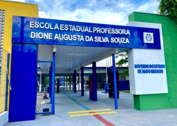 Governo de MT entrega reforma geral de escola estadual nesta sexta-feira, em Cuiabá