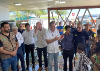 Ministro Fávaro anuncia medidas em apoio ao agronegócio em Mato Grosso