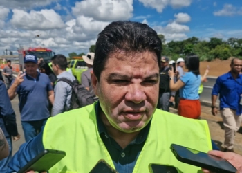 Projeto é concluir duplicação total da BR-163 até 2026, diz Cidinho Santos