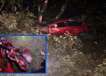 Motociclista morre durante acidente envolvendo carro na BR-070 em Primavera do Leste