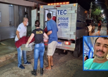 Corpo de homem morto a facadas é encontrado enrolado em coberta no CPA 4