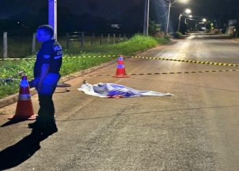 Jovem com diversas passagens criminais é assassinado com cinco tiros