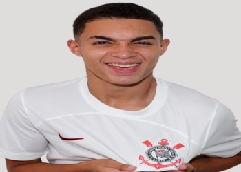Jovem cuiabano de 15 anos assina contrato milionário com o Corinthians; veja perfil