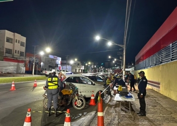 Operações realizadas em 2 avenidas de Cuiabá resultam na prisão de 15 motoristas embriagados