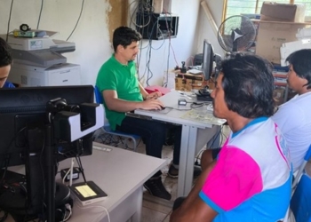 Justiça Eleitoral leva atendimento às aldeias indígenas situadas em Campinápolis