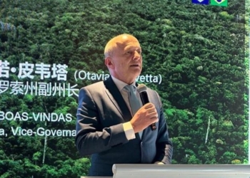 Governo de MT trabalha para ampliar cooperação com chineses durante Fórum de Boao para a Ásia 2024