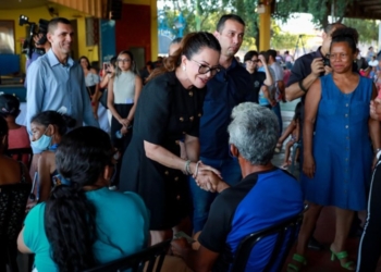 Primeira-dama de MT visita Rondonópolis para eventos filantrópicos e assinatura de cooperação técnica para projetos sociais