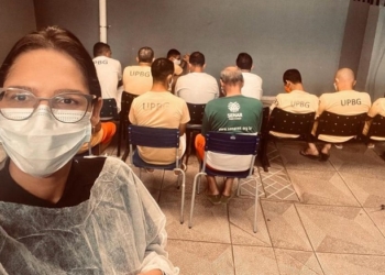 Trabalho integrado restaura saúde bucal de reeducandos em cadeia pública