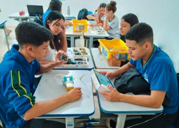 Estudantes de General Carneiro e Jaciara vencem concurso de redação sobre robótica educacional