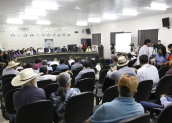 Sema apresenta plano de manejo do Parque Estadual Serra de Ricardo Franco em audiência pública