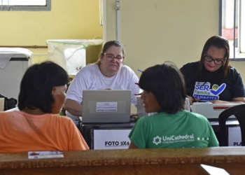Setasc realiza mais de mil atendimentos em Mutirão de Cidadania em Barra do Garças