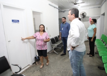 Secretário de Saúde garante espaço próprio para equipes do EMAD em UBS no Grande Terceiro