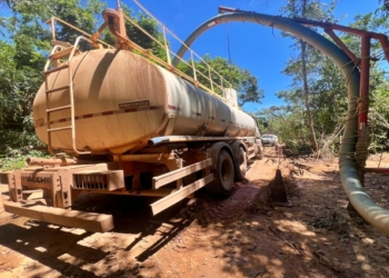 Polícia Civil investiga captação irregular de água em ribeirão na região da Água Fria
