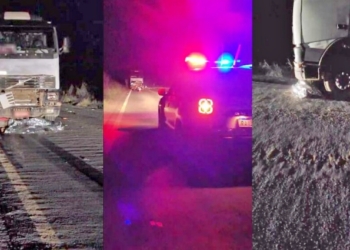 Motociclista morre após bater de frente com carreta na MT-208