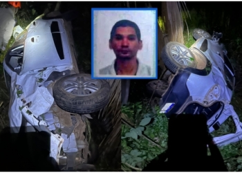 Motorista morre após colidir com árvore em estrada rural no interior de MT