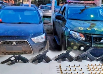 Justiça mantém prisão e afasta policial penal das funções; busca e apreensão é autorizada