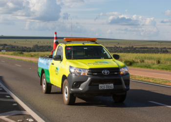 BR-364 fechada em Nobres