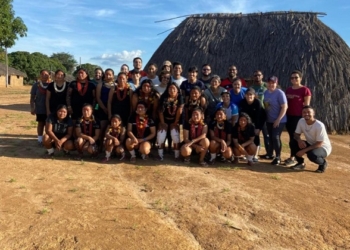 Projeto de Extensão realiza ação psicológica em comunidade indígena de Mato Grosso