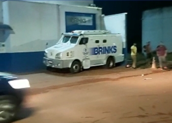 Justiça de MT condena bandido a 56 anos de prisão por assalto à Brink´s, em Confresa