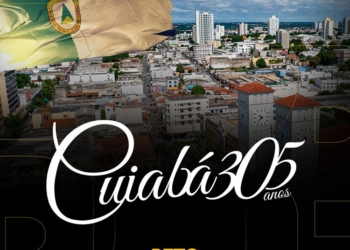 Beto publica releitura de clipe do Dois a Um em homenagem aos 305 anos de Cuiabá