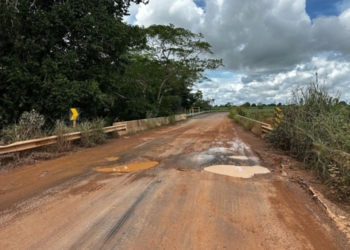 MPMT pede providências urgentes ao Estado para recuperação da MT-170