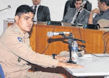Capitão nega veementemente envolvimento na morte de aluno Lucas Veloso durante treinamento