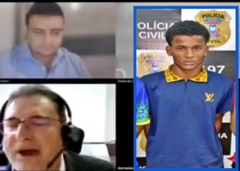 Suspeito de triplo homicídio de motoristas de aplicativo alega ter sido agredido em delegacia