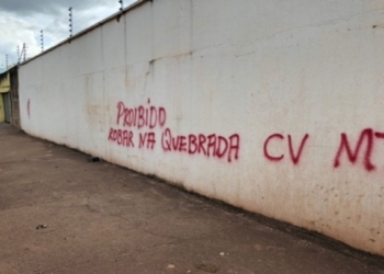 Disciplina do Comando Vermelho é mantido atrás das grades por juiz da 7ª Vara Criminal de Cuiabá