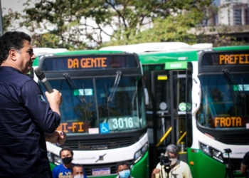 Prefeito destaca ações de ampliação e conforto aos usuários do transporte público