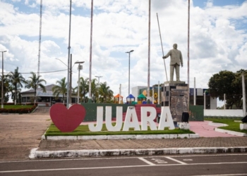 Governo de MT garante asfalto novo, constrói novas escolas e fortalece a Saúde de Juara