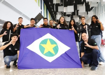 Equipe de MT é a única composta 100% por estudantes da rede pública em campeonato nos EUA