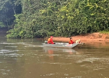 Corpos de dois homens que se afogaram em rios de Sorriso são encontrados após 30 horas de buscas