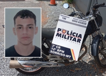 Motocicleta pilotada por jovem desaparecido há sete dias é encontrada em região de mata