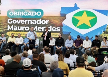 Na Norte Show, governador reforça trabalho para garantir segurança no campo em MT