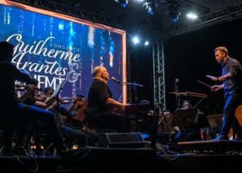 No Parque das Águas, Guilherme Arantes faz show em homenagem à Capital do Pantanal