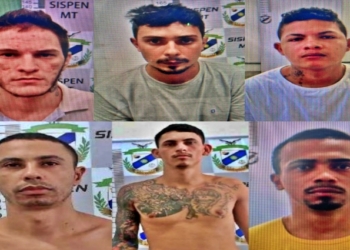 Seis detentos serram grades e fogem de Penitenciária Ahmenon Lemos em VG