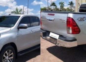 Mulher estaciona Toyota Hilux em frente a igreja e ao voltar não encontra o veículo no local