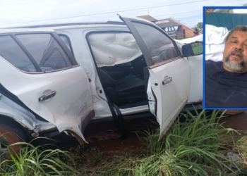 Arizona grava vídeo após acidente, agradece apoio e afirma que ficará internado durante a noite