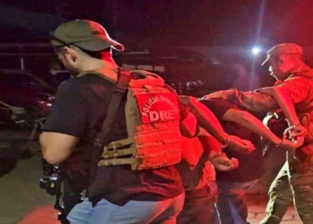 Polícia Federal e Gefron recapturam dois traficantes presos em flagrante transportando 420kg de drogas