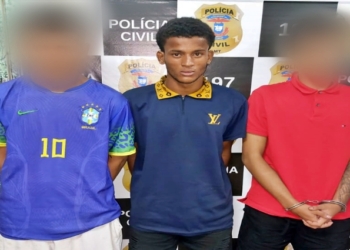 Trio dança e comemora crimes antes de ser preso por latrocínio de três motoristas de aplicativo